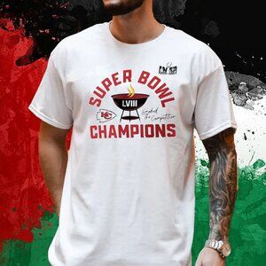 Kansas City Chiefs Super Bowl LVIII Champions Local Pride NFL Football T-Shirt